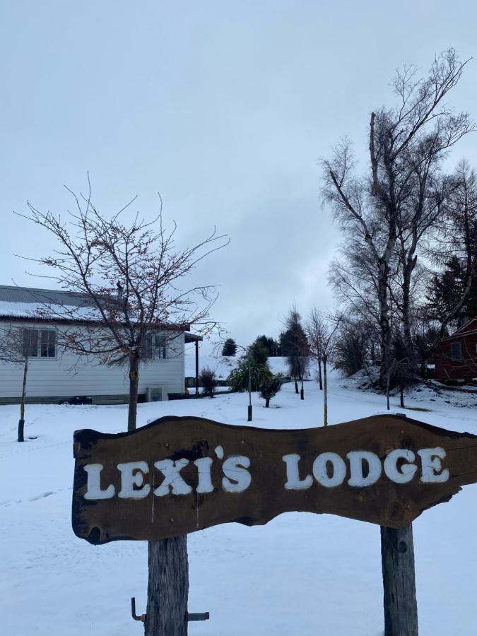 Lexi'S Lodge Lake Tekapo Esterno foto